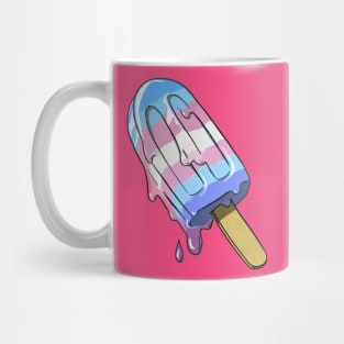 Trans Popsicle Mug